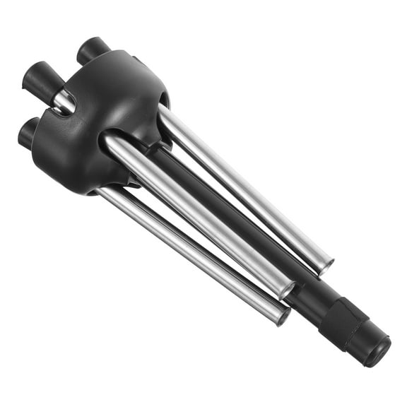 LULULION Wind Instrument Stand Oboe Holder Metal 1Set