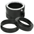 Macro Extension Tube Photography Lens Adapter Ring Fit for OM Mount