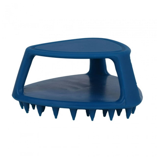 Cepillo de barba para hombres, cepillo de limpieza facial, cepillo de ducha de silicona para regalos para Azul oscuro Yuyangstore Cepillo de barba para hombres