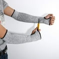 thumbnail image 3 of Gants Anti-Découpe HPPE Niveau 5 Manches Haute Performance Confortables Durables Polyvalents Faciles à Nettoyer, 3 of 4