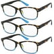 thumbnail image 1 of Set de 3 anteojos para leer Success Eyewear azules 2.25, 1 of 4