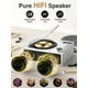 thumbnail image 4 of Reproductor de CD portátil Gracioso Desktop con Bluetooth y radio, 4 of 6