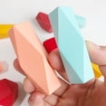 thumbnail image 3 of Tachiuwa Building Blocks Development Toys Blocks Stacking Educational Kids 10Pieces, 3 of 9