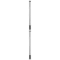 HOMEMAXS 2pcs Boom Pole Mic Stand Extension Handheld Microphone Boom Pole Telescopic Boom Arm Supply