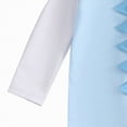 thumbnail image 6 of TOWED22 Toddler Baby Boy Swimsuit Kids Rash Guard Long Sleeve One Piece Bathing Suit Duck Hunting Swimwear with Hat Blue,18-24 M, 6 of 6