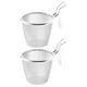 thumbnail image 5 of 2 coladores de cocina de acero inoxidable para ollas calientes., 5 of 7