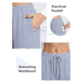 thumbnail image 3 of Airmenty Pajamas Pants for Women Pajama Bottoms Casual Lounge Loose Pants Summer Pants with Pockets S-2XL, 3 of 6