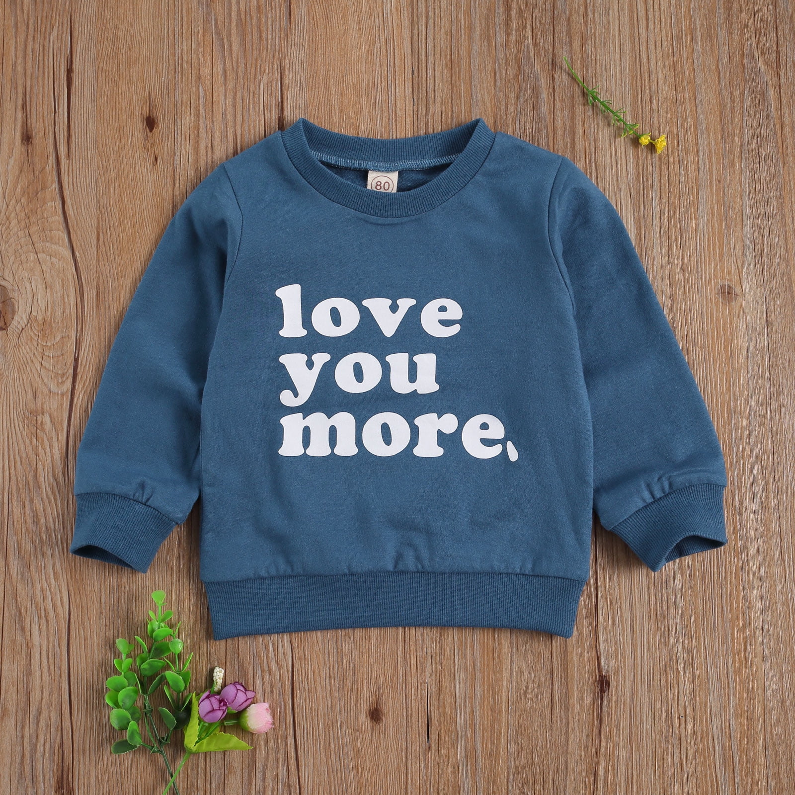 Infant crewneck sweatshirt hotsell