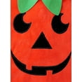 thumbnail image 6 of Qiylii 4Pcs Baby Halloween Romper Long Sleeve Pumpkin Bodysuit+Shoes+Cap, 6 of 9