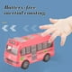 thumbnail image 5 of Autobús escolar de juguete para niños | Diseño de puerta abierta | Resistente y seguro | No necesita pilas | Impulsado por inercia | Vehículo educativo con ruedas de goma, 5 of 6