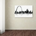 thumbnail image 4 of Trademark Fine Art "Gateway Arch St Louis MO Skyline BG-1" Canvas Art by Marlene Watson, 4 of 4