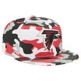 thumbnail image 3 of Men's New Era  Red/Black Atlanta Falcons 59FIFTY Fitted Hat, 3 of 5