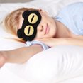 thumbnail image 3 of MasteelfCA 1Pc Funny Sleeping Eye Mask Eye Shading Mask Portable Eye Mask for Home, 3 of 8