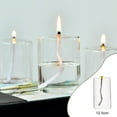 thumbnail image 3 of Vela de aceite para cenar, fiesta, dormitorio, vacaciones, Navidad, boda L, 3 of 8