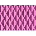 thumbnail image 1 of Ahgly Company Indoor Rectangle Abstract Pink Modern Area Rugs, 2' x 4', 1 of 1