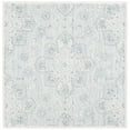 thumbnail image 2 of SAFAVIEH Abstract Christian Floral Wool Area Rug, Gray/Beige, 6' x 6' Square, 2 of 10