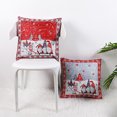 thumbnail image 2 of Yuarrent Funda de almohada de Navidad para el hogar, adorno de Festival Adorable, fundas de almohadas de Navidad, funda de cojín, fundas de cojines de Kits de decoración para fiestas Gris Yuarrent HA069751-02, 2 of 6