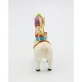 thumbnail image 5 of Ceramic Llama Ornament 4in Mom, 5 of 5