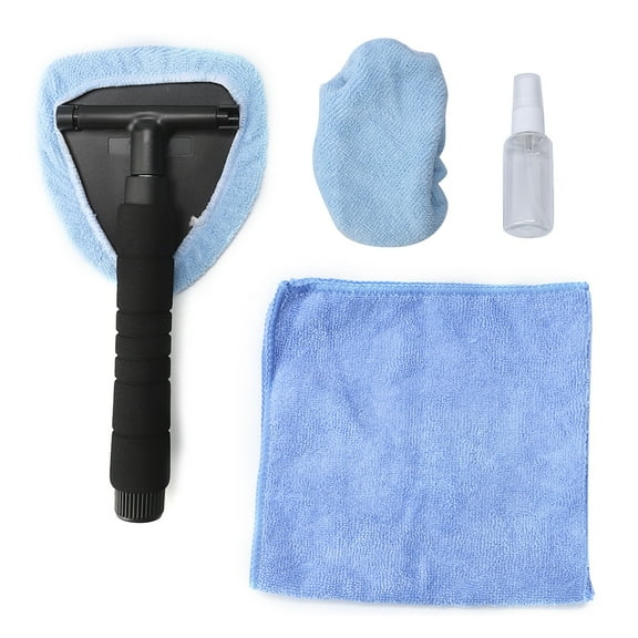 Extendable Brush Tool Kit for Ultimate Car Glass Cleaning Effortless Auto Windshield Cleaner