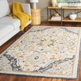 thumbnail image 2 of SAFAVIEH Metro Jerri Medallion Area Rug, Beige/Grey, 6' x 9', 2 of 8