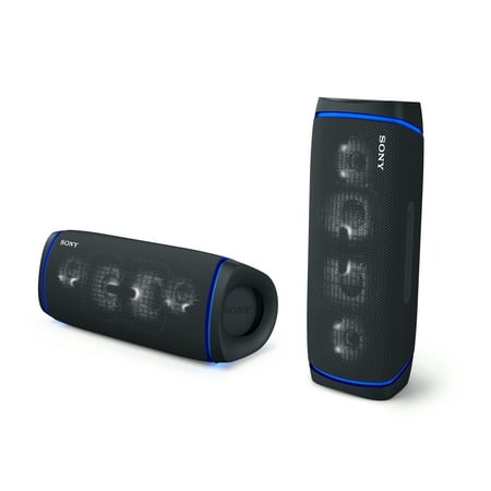 Sony - SRS-XB43 Portable Bluetooth Speaker - Black