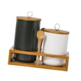 thumbnail image 4 of Juego de 2 botes de cocina Gloria tarro de cocina multifuncional negro 1 M 1 l, 4 of 9