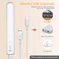 thumbnail image 4 of White Rechargeable Electric Nail Polisher 35000rpm, 4 of 5