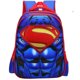thumbnail image 1 of Mochila escolar para niños Spiderman Superman Batman Ironman M (28 x 12 x 38 cm), 1 of 3