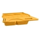 thumbnail image 3 of Tapete de silicona para apisonar café, tapete multiusos de grado alimenticio para apisonar café expreso amarillo, 3 of 9