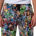 thumbnail image 4 of Marvel Pajama Pants Men's Heroes Hulk Captain America Iron Man Lounge PJ Bottoms, 4 of 5