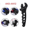 thumbnail image 4 of Tool Bag AN Installation Aid - Adjustable Tool for AN Hose Connector Adapters - -functional Aluminum Tool for Car Accessories - 3AN 12AN Angled Stop Installation Tool, 4 of 7