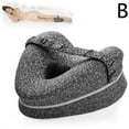 thumbnail image 1 of Heart-Shaped Memory Foam Leg Pillow Beautiful Leg Memory Pillow, 1 of 1