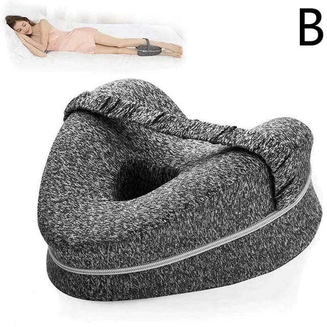 Heart-Shaped Memory Foam Leg Pillow Beautiful Leg Memory Pillow