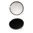 thumbnail image 1 of STARTIST 2x 40 degree 60 degree Honeycomb Grid Mesh for 7-inch Reflector Diffuser Lamp Shade Dish, 1 of 8