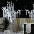 thumbnail image 3 of opvise 30 Meters Transparent Plastic Resin Beads Curtain Window Door Wedding Backdrop Transparent, 3 of 6
