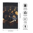 thumbnail image 2 of KLL Casino Cards Poker Ultra Absorbent & Soft Hand Towels for Bath, Hand, Face, Gym and Spa-27.5x16in, 2 of 7