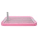 thumbnail image 1 of Dog Toilet Plastic Pet Toilet Anti-slide Dog Toilet Plastic Dog Toilet for Home (Pink), 1 of 4