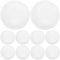 thumbnail image 1 of 10Pcs Round Flowerpot Water Tray Round Plant Saucer Garden Plant Pot Trays Bonsai Pot Trays, 1 of 2