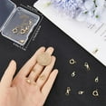 thumbnail image 3 of 18Pcs 3 Style Jewelry Lobster Clasp 18K Gold Plated Spring Ring Claw Necklace Clasp Replacement with 20Pcs 5mm Open Jump Ring, 3 of 5