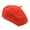 Orange, variant on Ljudmp Womens Acrylic Knitted Beret Hats Slouchy Classic Beanie Cap Packable Artist Painter Hat Winter Thick Warm Elastic Earmuff Cap Beige