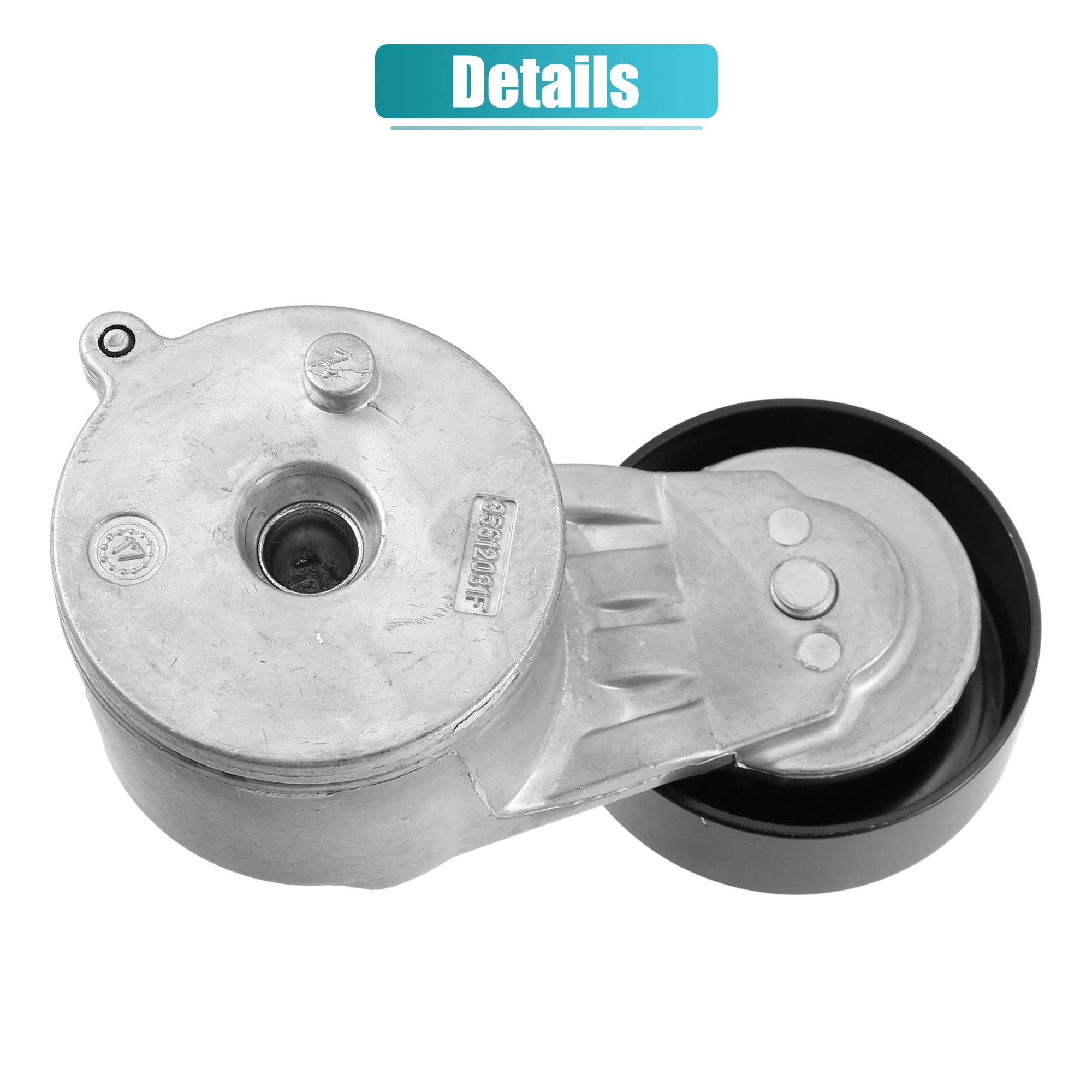 Distributieriem KIT & Waterpomp Compatibel met Dodge Nitro KA 2.8CRD 2007-2011 EEP/KA/003A