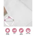 thumbnail image 6 of Easter Kitchen Dish Towels for Drying Dishes Set of 3, Cute Rabbits Ears Bow Daisy Flower Watercolor Plaid Waffle Weave Microfiber Hand Tea Bathroom Towels Quick Dry & Absorbent Towel 15.7x23.6, 6 of 7