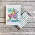 thumbnail image 3 of Zebra ClickArt Retractable Bullet Point Marker Pens 12/Pkg-Light, 3 of 5