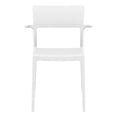 thumbnail image 3 of Compamia Fauteuil à Accoudoirs Plus, Blanc, 3 of 8