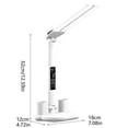 thumbnail image 4 of LLDYYDS LED Desk Lamp with 10W Wireless Charging, Flexo Table Lamp with 3 Colors and 5 Brightness Levels with Charging Function, 4 of 9