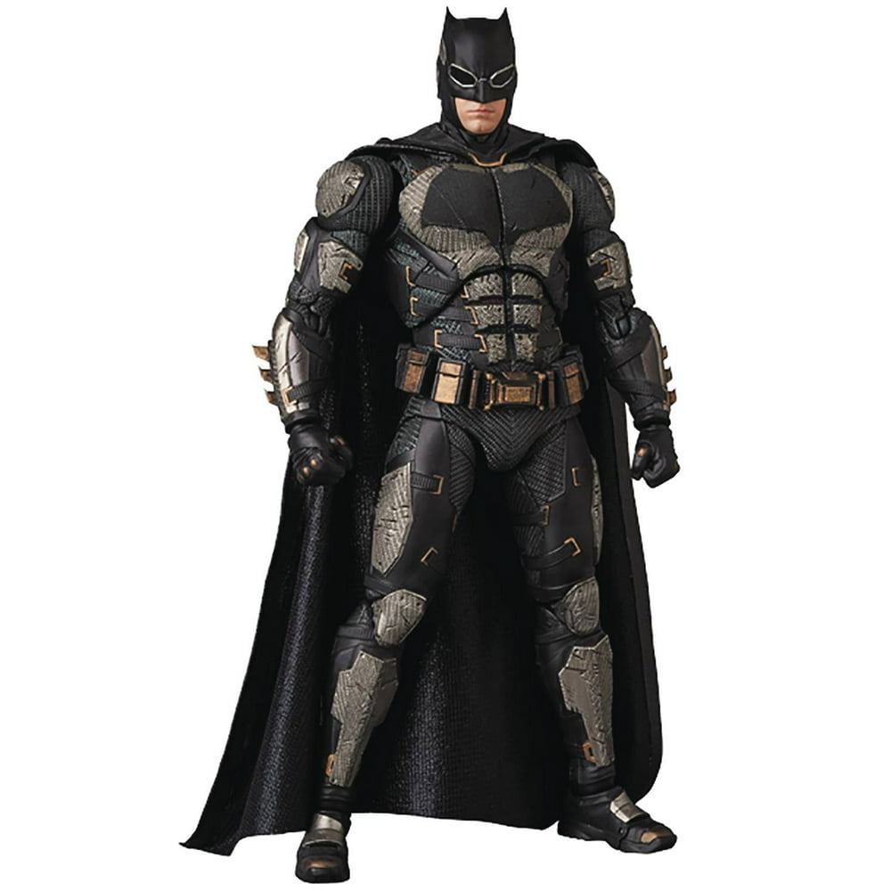 dc collectibles justice league movie tactical suit batman statue