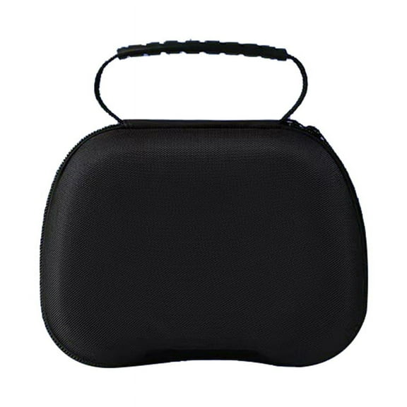 Game Controller Storage Case Carrying Travel Protective Case Controller Hard Shell Handbag Protection Holder Black
