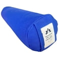 thumbnail image 1 of Bolster para Yoga Azul Orgánico 62x16cm Cojín Cilíndrico para Restorative Yoga, Meditación, Pilates y Estiramientos Funda Lavable Hecho a Mano con Materiales Naturales, 1 of 3