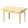 thumbnail image 3 of OGITUDE Doll House Miniature Table Decoration Doll House Table Model Doll House Furniture Prop, 3 of 5
