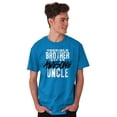 thumbnail image 3 of Terrible Brother Awesome Uncle Men's Graphic T Shirt Tees Brisco Brands X, 3 of 6